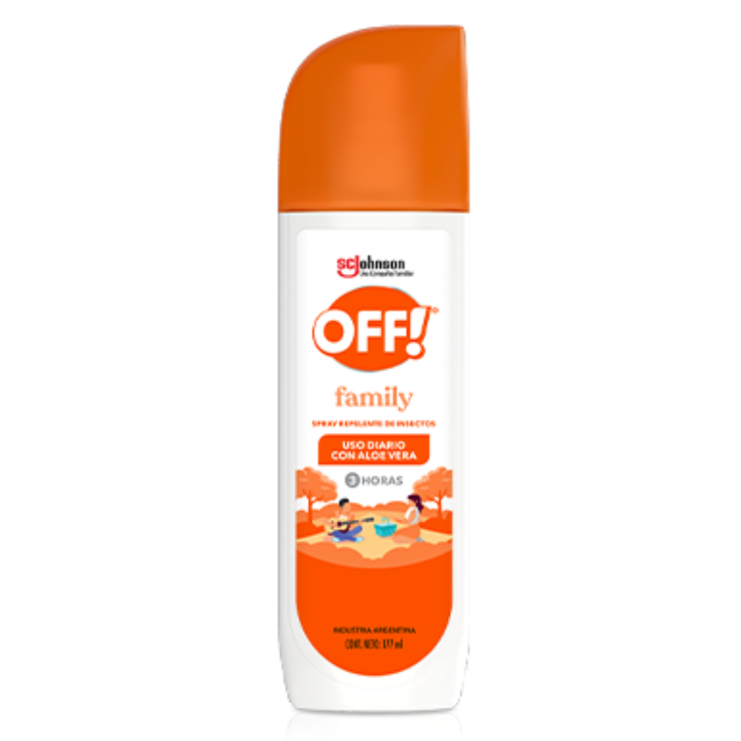 OFF FAMILY REPELENTE SPRAY 217ML (SC JOHNSON)