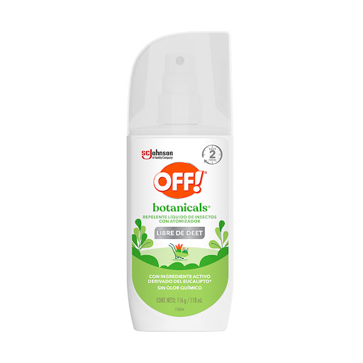 OFF REPELENTE BOTANICALS SPRAY 118ML