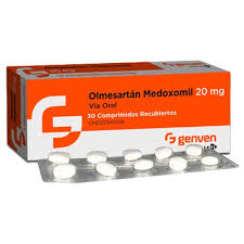 OLMESARTAN 20MG TAB X 30 (GENVEN)