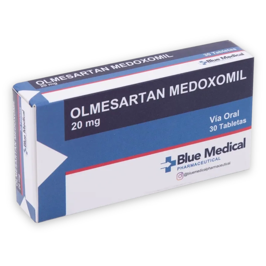 ANGIOBLUX OLMESARTAN 20MG TAB X 30