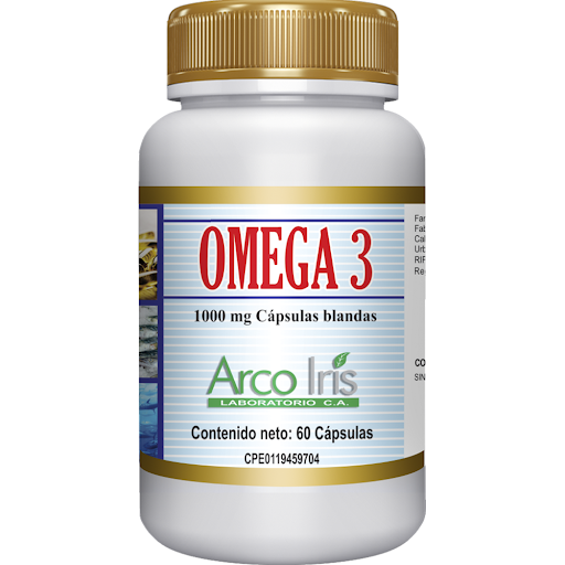 ARCOIRIS OMEGA 3 1000MG CAP X 60