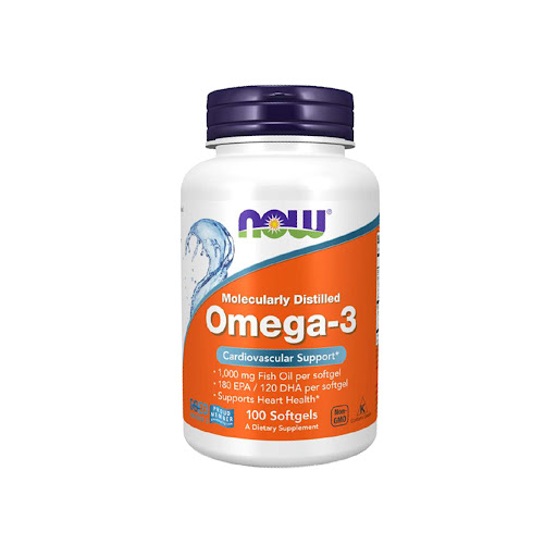 NOW OMEGA 3 1000MG CAP BLANDAS X 100