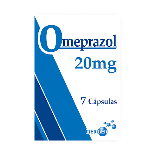 OMEPRAZOL 20MG CAP X 7 (MEDIGEN)