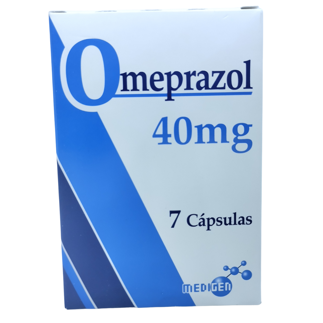 OMEPRAZOL 40MG CAP X 7 (MEDIGEN)