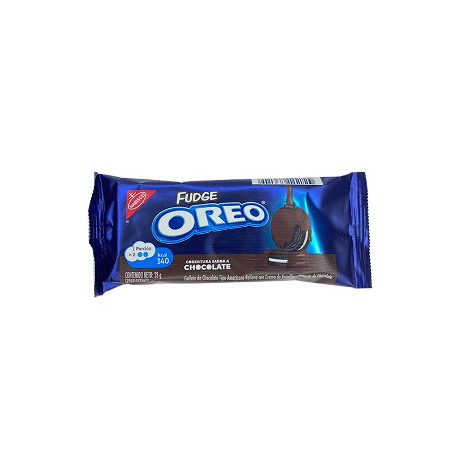 GALLETAS OREO FUDGE 26GR X 2