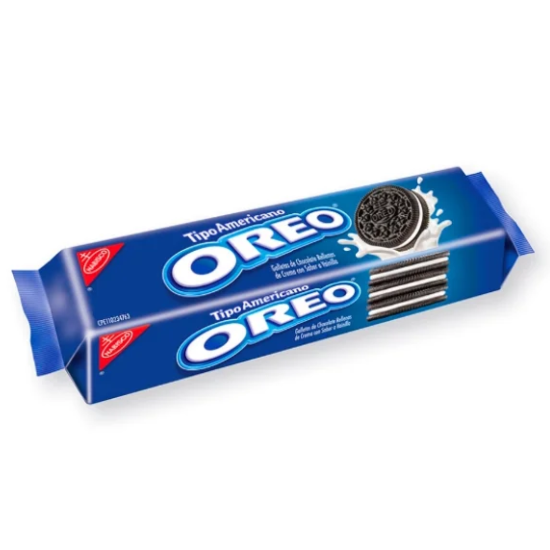 GALLETAS OREO AMERICANA TUBO 96GR