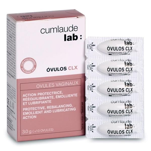 CLX CLORHEXIDINA + HA OVULO X 10 (CUMLAUDE)