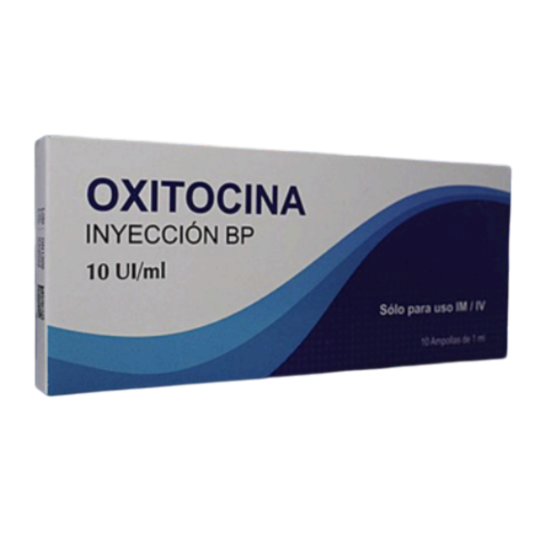 OXITOCINA 10UI AMP I.M-I.V 1ML X 1 (KWALITY)