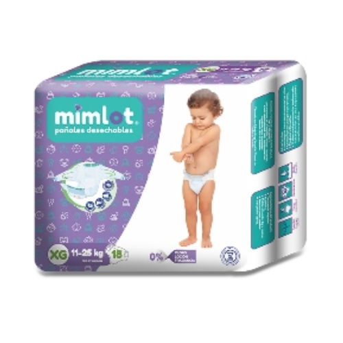 PAÑAL NIÑO TALLA G X 20 UND (MIMLOT)
