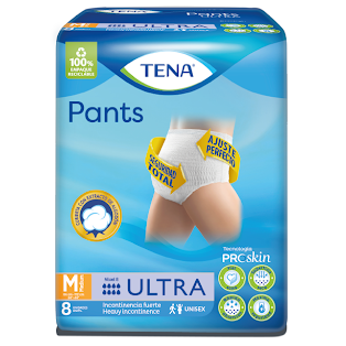 PAÑAL ADULTO TIPO PANTS M X 8 UND (TENA)