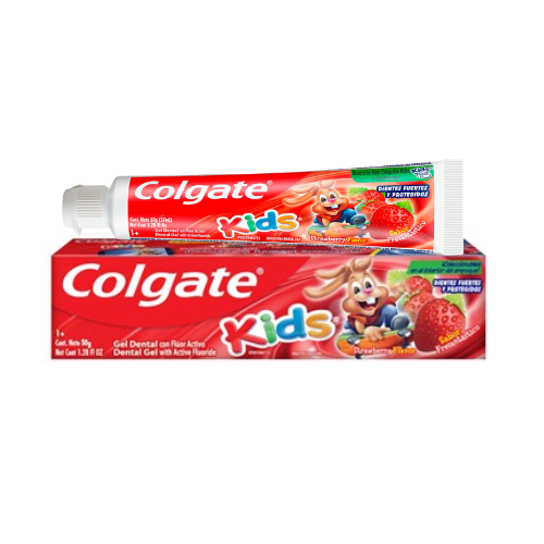 PASTA DENTAL COLGATE KIDS 50GR