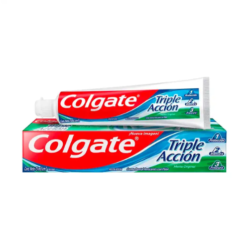 PASTA DENTAL COLGATE TRIPLE ACCION 100ML