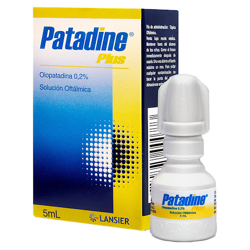 PATADINE PLUS OLOPATADINA 0.2% SOL OFT 5ML