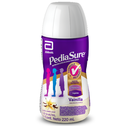 PEDIASURE SUPLEMENTO NUTRICIONAL LIQUIDO 220ML