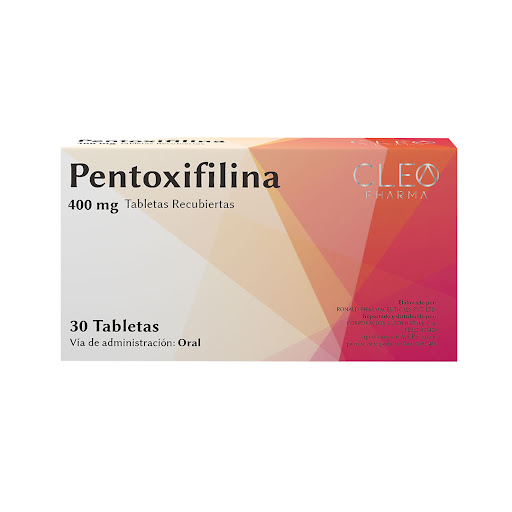 PENTOXIFILINA 400MG TAB X 30 (CLEO)