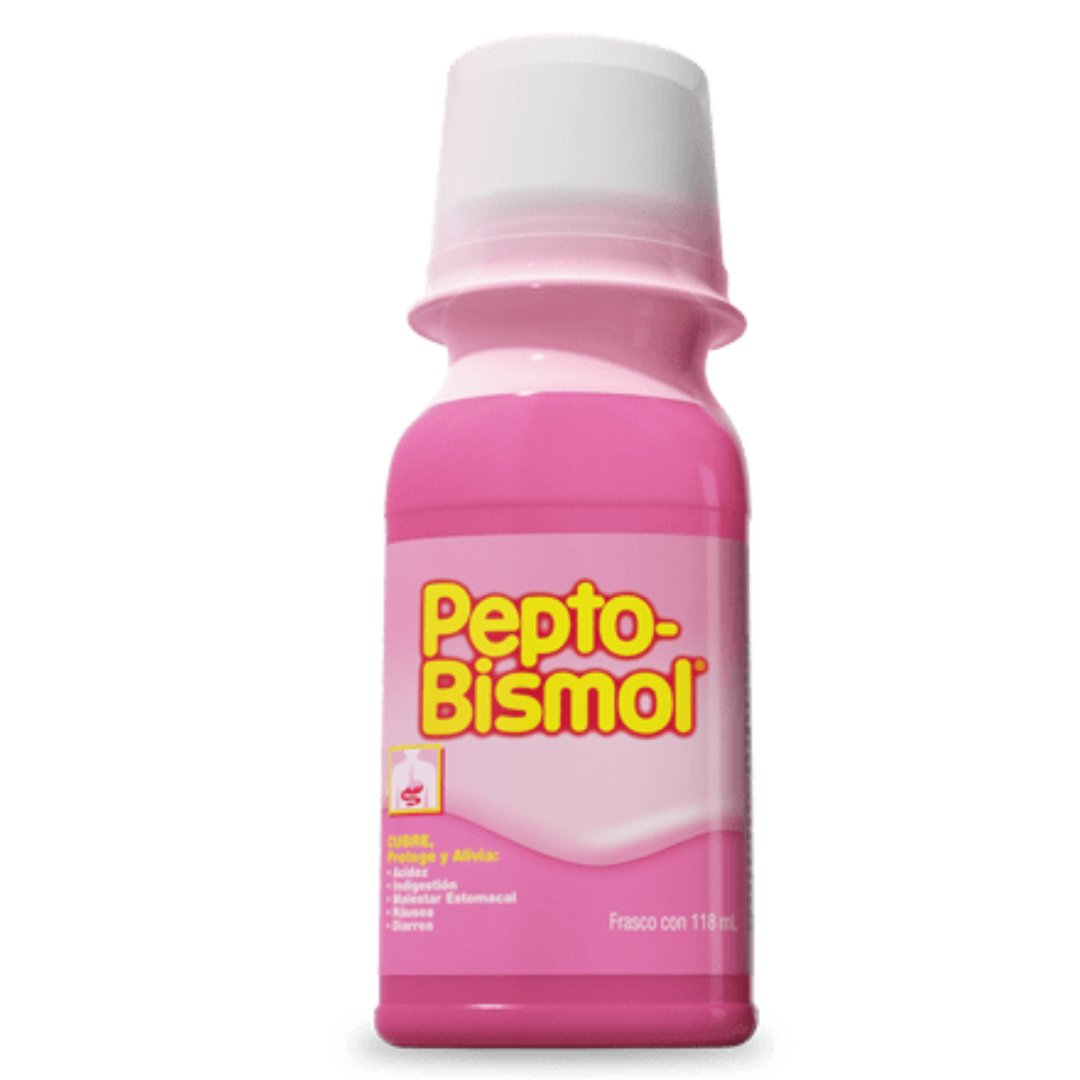 PEPTO BISMOL BISMUTO SUSP 118ML