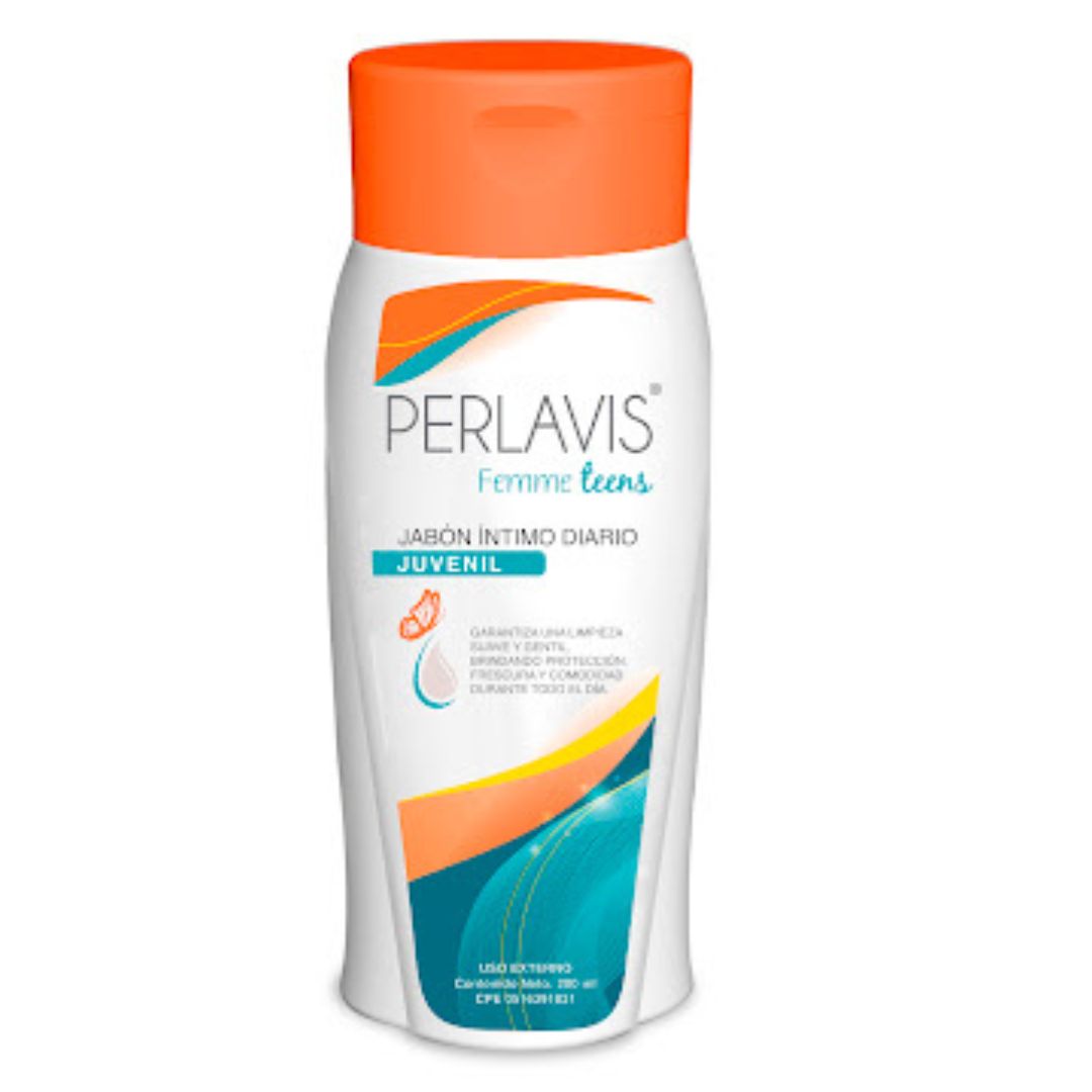PERLAVIS FEMME TEENS JABON INTIMO 200ML