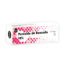 PEROXIDO DE BENZOILO 10% GEL 30GR (SGG)
