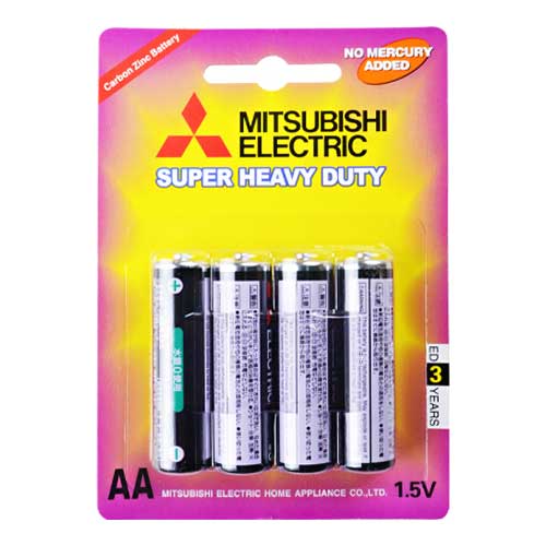 PILAS AA X 4 UND MITSUBISHI