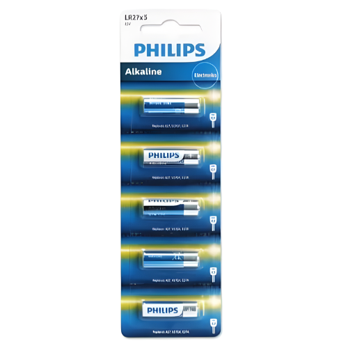 PILAS ALKALINA 23A 12V X 1 UND PHILIPS