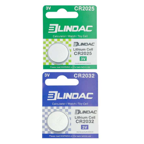 PILAS LITHIUM CELL CR2032/2025 BLINDAC