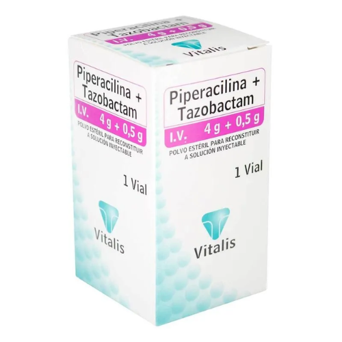 PIPERACILINA TAZOBACTAM 4.0-0.5GR AMP X 1 (VITALIS)