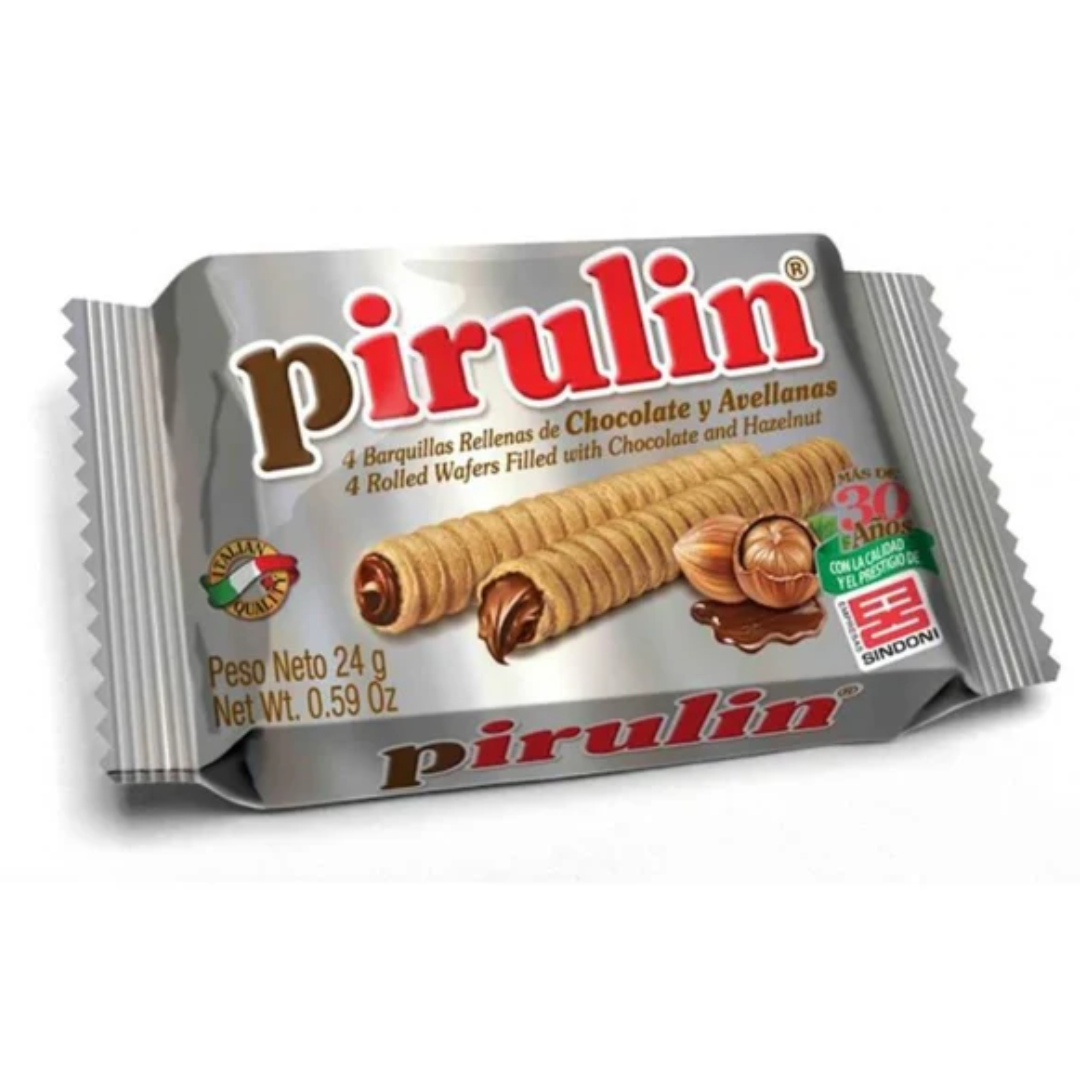 PIRULIN BANDEJA 60GR