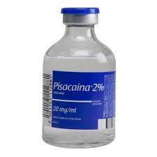 PISACAINA LIDOCAINA 2% AMP 50ML