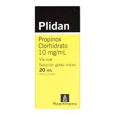 PLIDAN PROPINOX 10MG/ML GOTAS 20ML