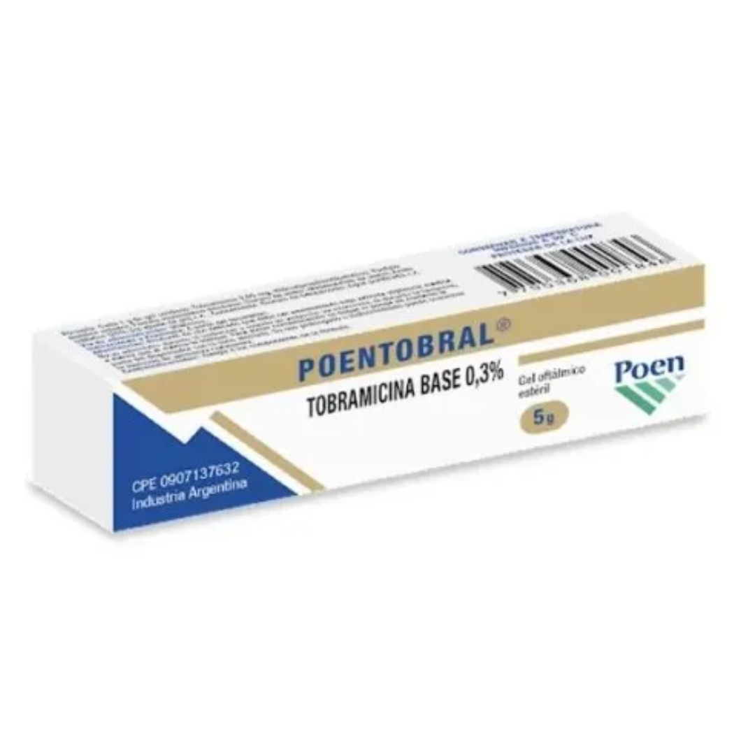 POENTOBRAL TOBRAMICINA GEL OFT 5GR