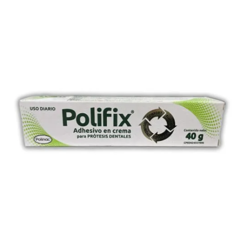 POLIFIX CREMA ADHESIVA P/PROTESIS 40GR