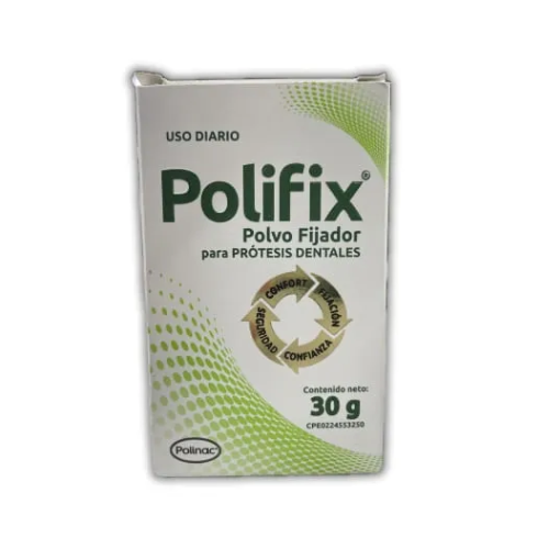 POLIFIX POLVO FIJADOR P/PROTESIS 30GR