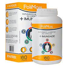 POLIMAIS IMUNIDADE MULTIVITAMINICO CAP X 60
