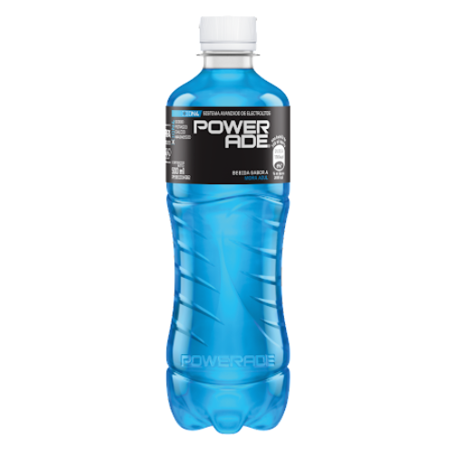 POWERADE SABOR MORA AZUL 500ML