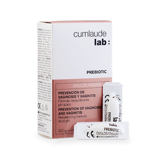 PREBIOTIC PREBIOTICOS + ACIDO LACTICO OVULO X 10 (CUMLAUDE)
