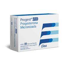 PROGEST PROGESTERONA 200MG CAP BLANDAS ORAL/VAG X 30