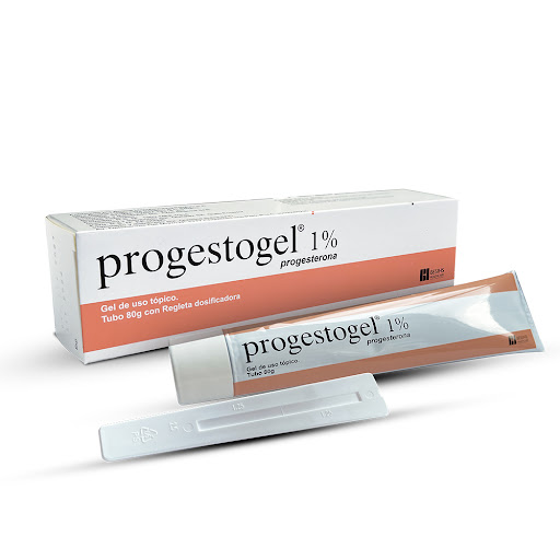 PROGESTOGEL PROGESTERONA GEL TOPICO 80GR