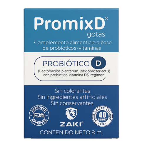 PROMIXD D PROBIOTICO DIGESTIVO GOTAS 8ML