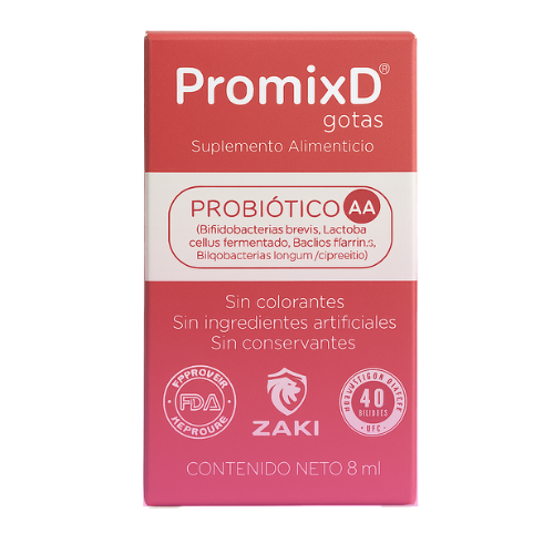 PROMIXD AA PROBIOTICO ANTIALERGICO GOTAS 8ML