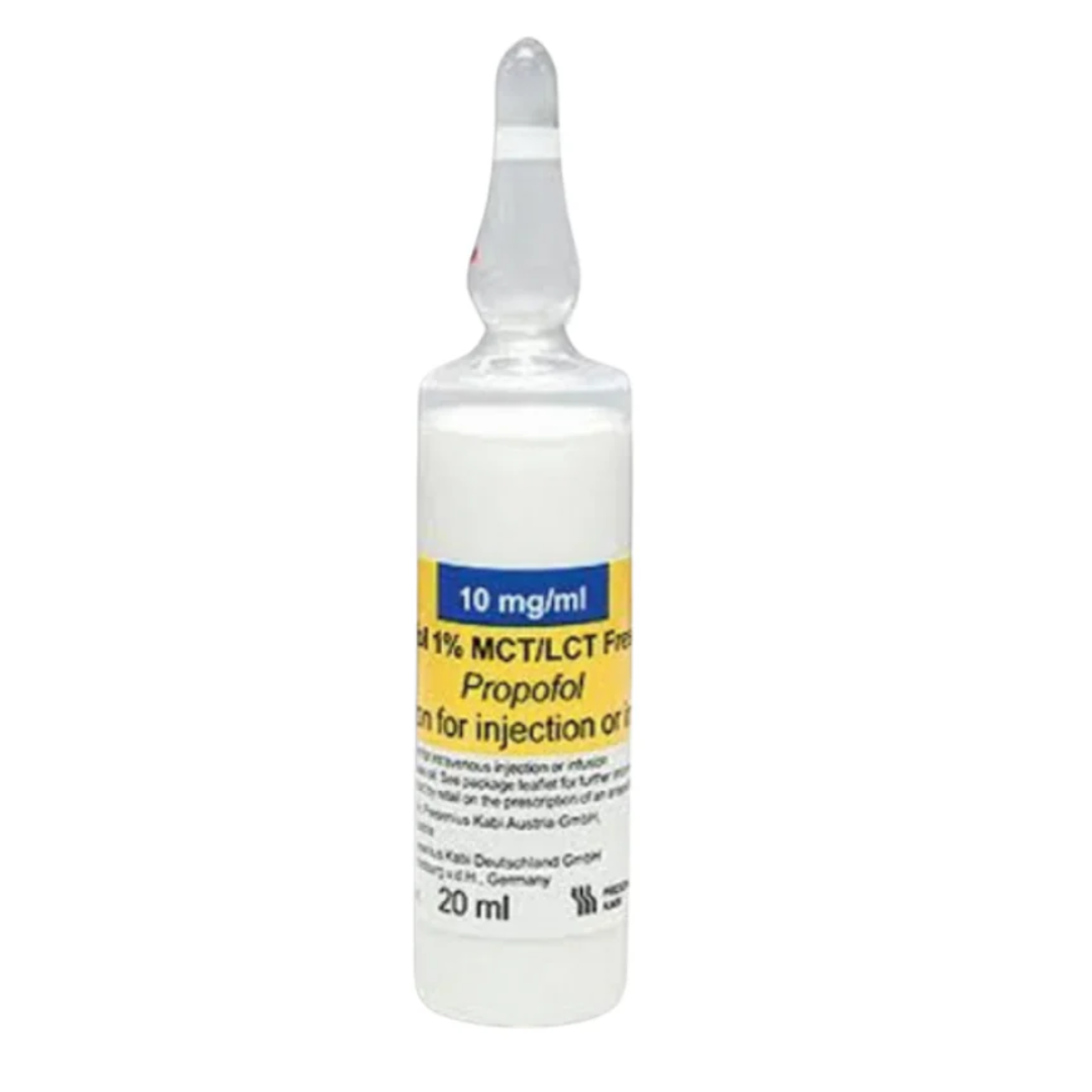 PROPOFOL 10MG AMP 20ML X 1 (FRESENIUS)