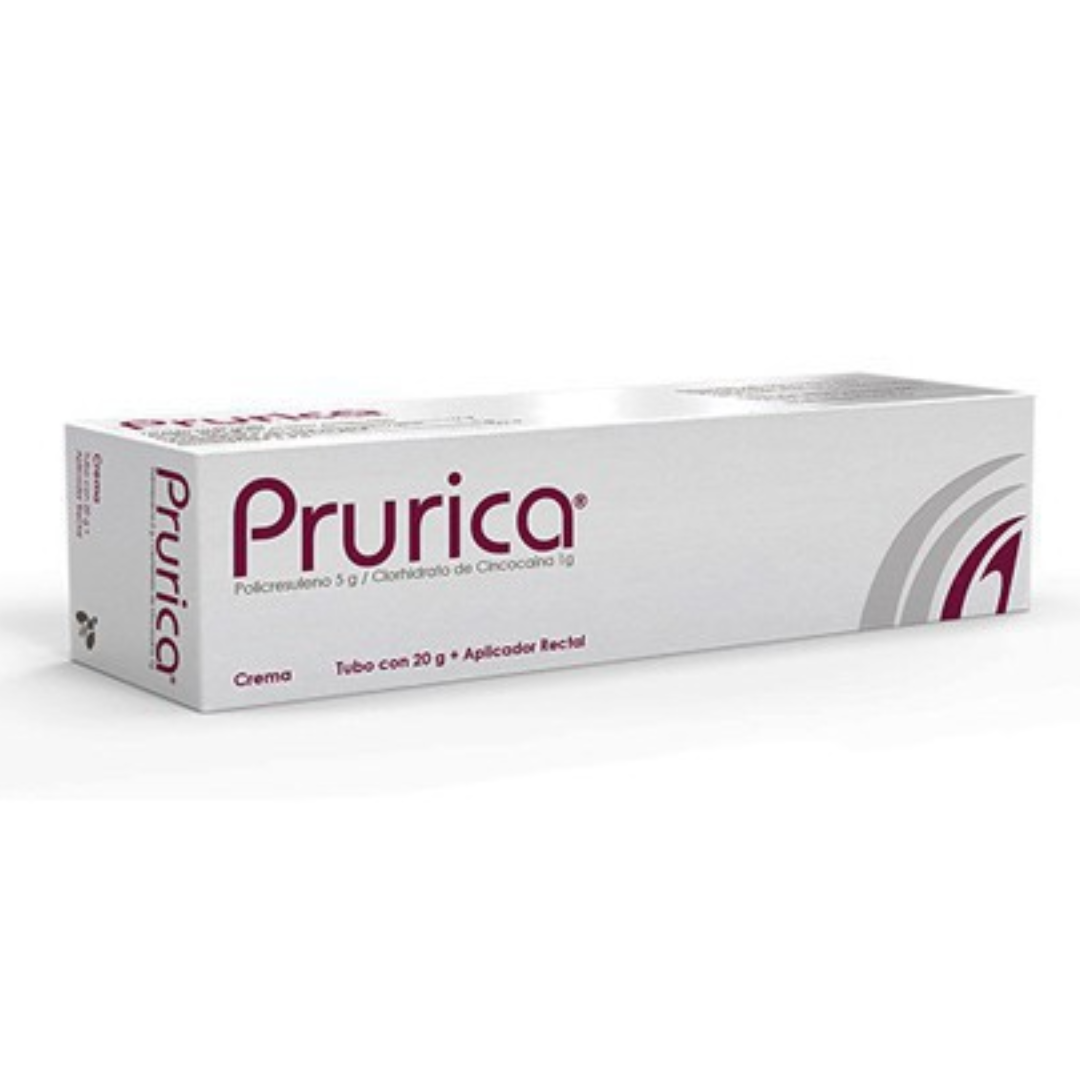 PRURICA POLICRESULENO CINCOCAINA CREMA RECTAL 20GR
