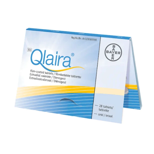 QLAIRA DIENOGEST ESTRADIOL 2-0.03MG TAB X 28
