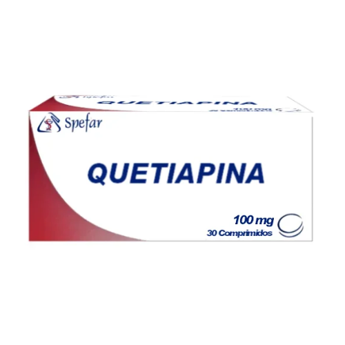 QUETIAPINA 100MG TAB X 30 (SPEFAR)