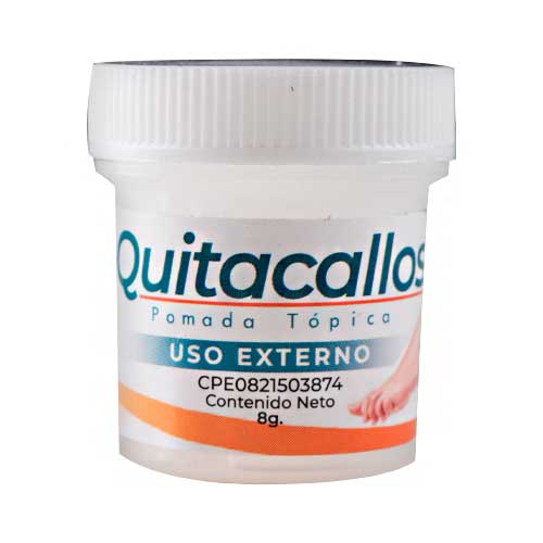 QUITACALLOS ACIDO SALICILICO 3% UNG 8GR (LYA)