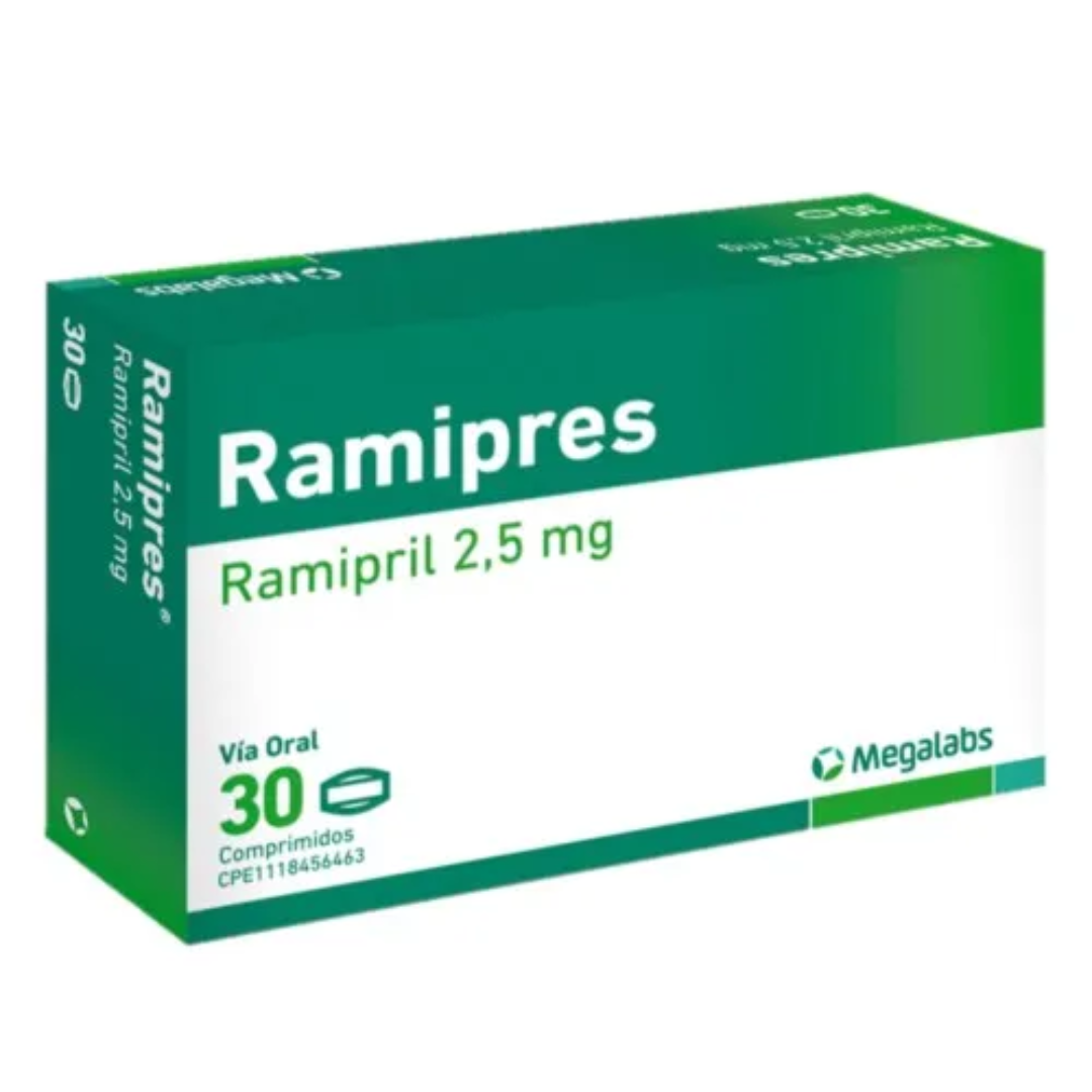 RAMIPRES RAMIPRIL 2.5MG TAB X 30