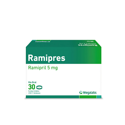 RAMIPRES RAMIPRIL 5MG TAB X 30
