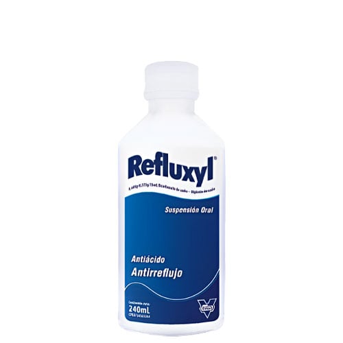 REFLUXYL BICARBONATO ALGINATO DE SODIO ANTIACIDO SUSP 120ML