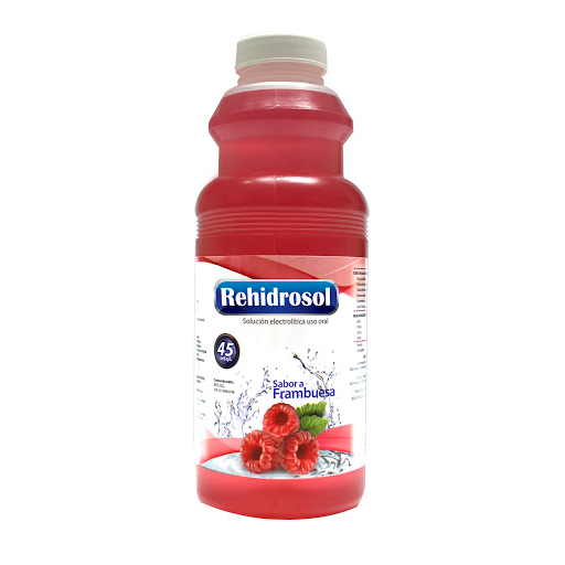 REHIDROSOL SABOR FRAMBUESA SUERO ORAL 600ML
