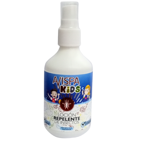 REPELENTE AVISPA LOCION SPRAY KIDS 110ML