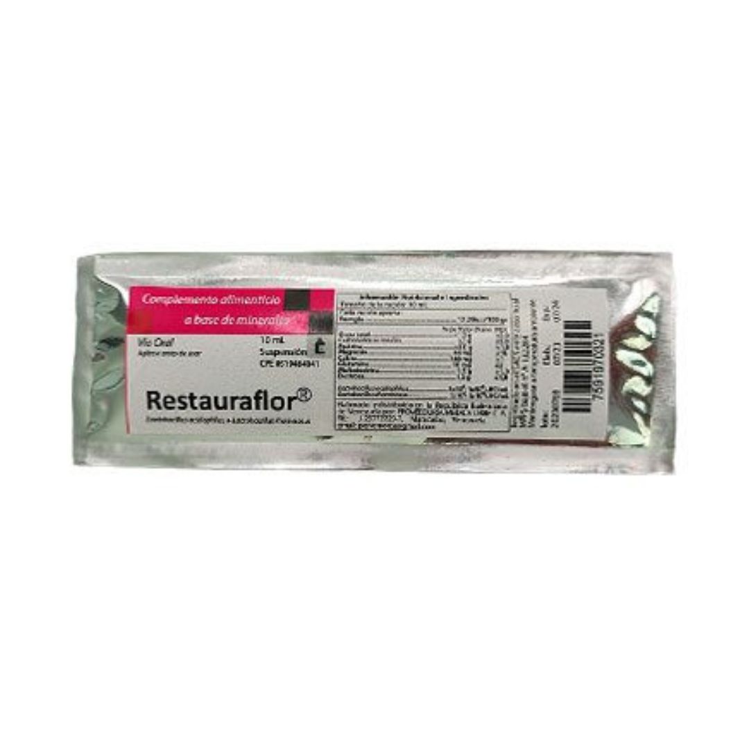 RESTAURAFLOR PROBIOTICO SOBRE 10ML X 1